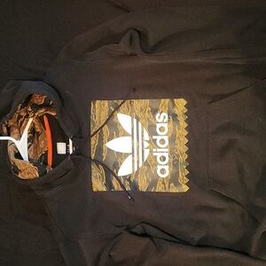Adidas Camo Hoodie